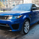 Illustration for article titled The Range Rover Sport SVR Is The Closest I'll Get To Flying A Military Jet